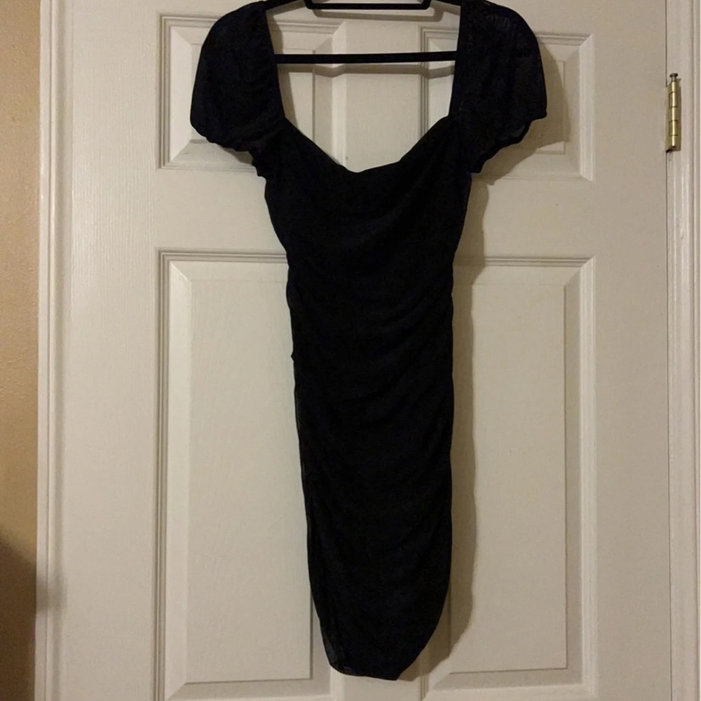 Princess Polly charvi mini dress black - Picture 4 of 6